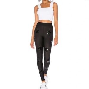 Ultracor Black Reflective Leggings